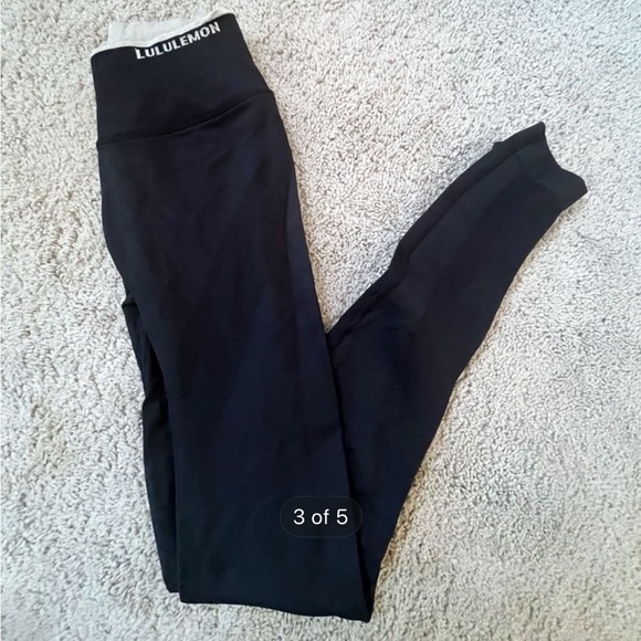 LULULEMON SPELLOUT SIZE 2 leggings - Picture 9 of 11